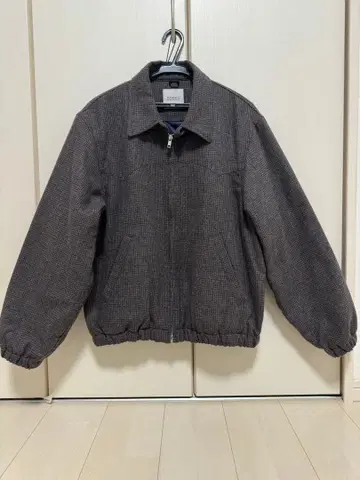 RADIALL HARMANS-ZIP UP BLOUSON JACKET