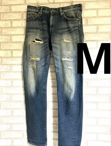 Johnbull 데미지 데님 M 사이즈