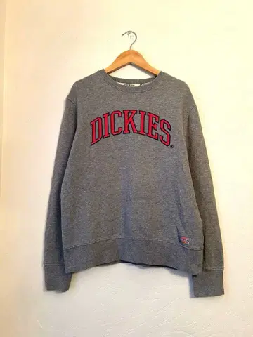 DICKIES 트레이닝복 그레이 로고 M
