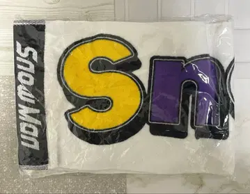 SnowMan SnowWorld 1st Stadium 머플러 타월