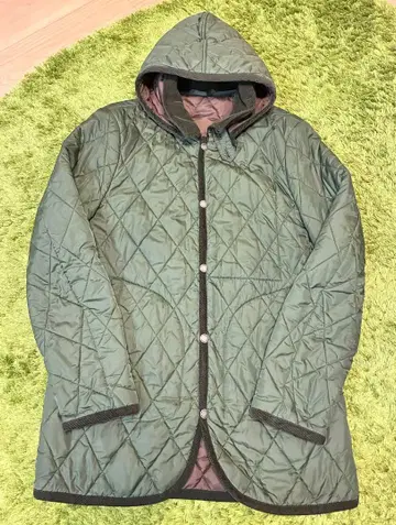 B:MING LIFE STORE 퀼팅 자켓 M 올리브 그린