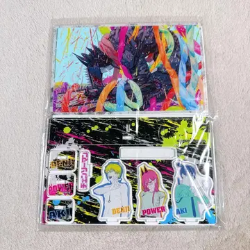 체인소 맨 아크릴 스탠드 아크릴 피규어 덴지 파워 아키