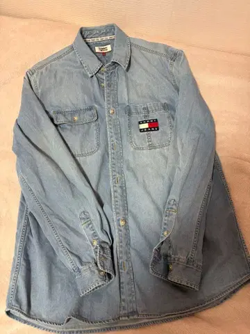 TOMMY JEANS 데님 자켓