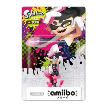 Splatoon 아오리 amiibo 피규어