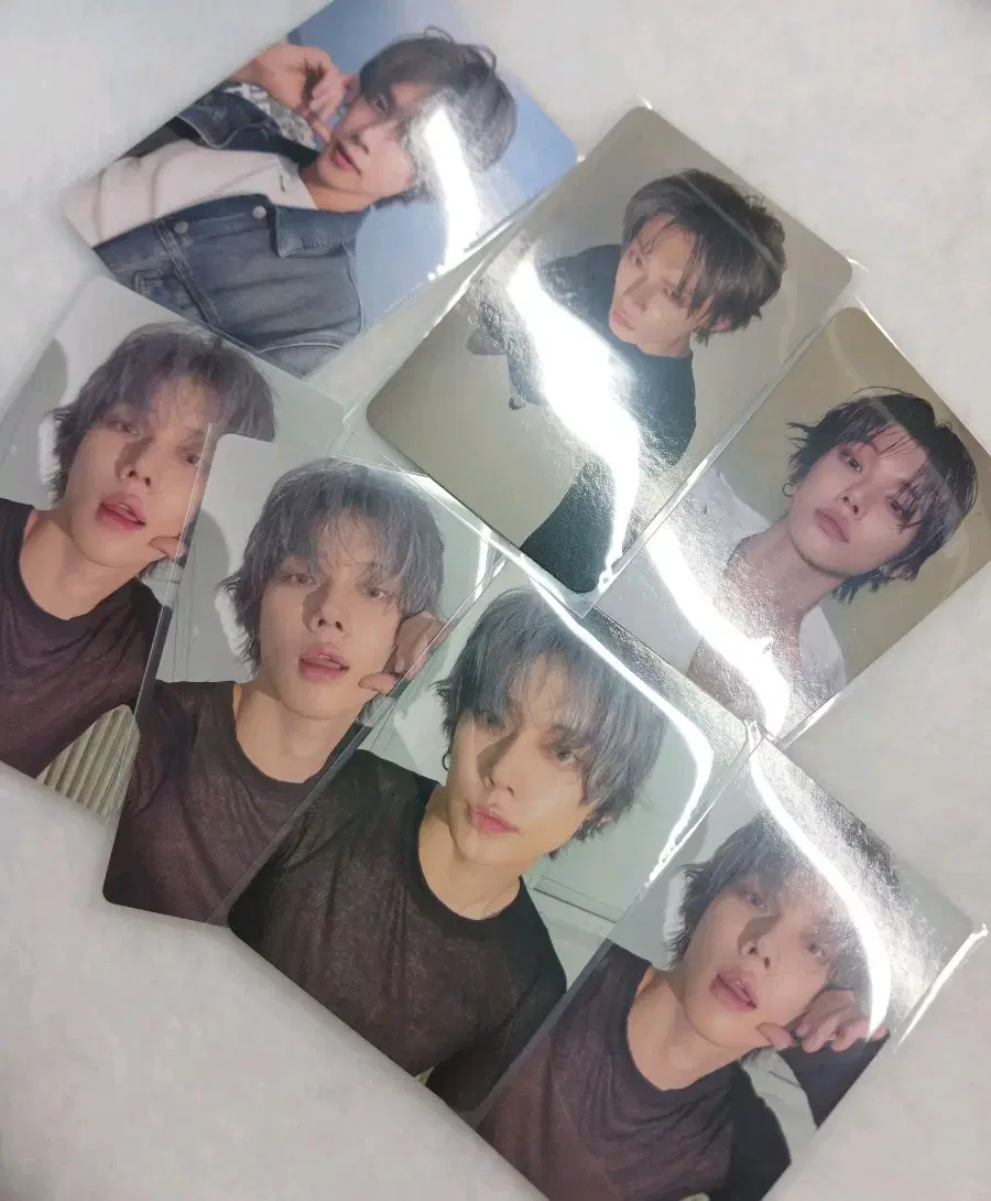 txt yeonjun poca wts no label txt album photocard pre-order benefit weverse ld