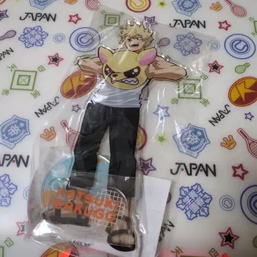 바쿠고 카츠키 애니멀 비치볼 아크릴 스탠드