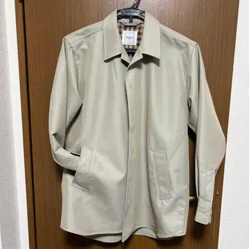 EDIFICE 베이지 스텐카라 코트