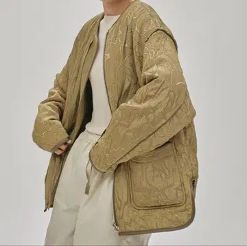 TODAYFUL Jacquard Piping Blouson 38