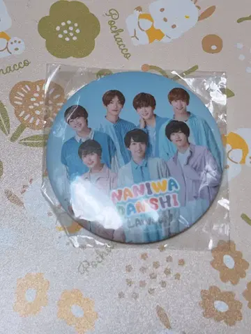 나니와단시 캔뱃지