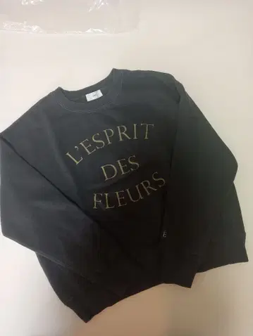 이에나 플뢰르 프린트 맨투맨