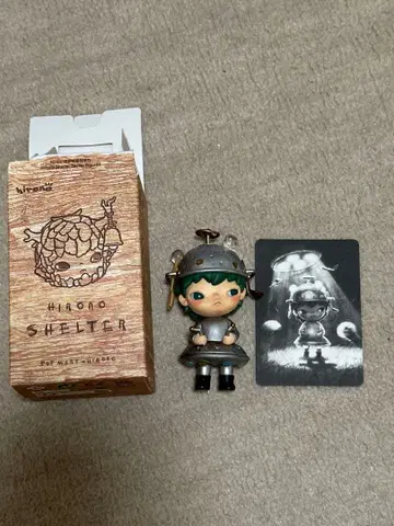 Hirono SHELTER 피규어 alien