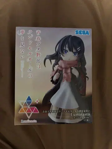 SEGA 청춘 돼지 녀석은 란도셀 걸의 꿈을 꾸지 않아 피규어