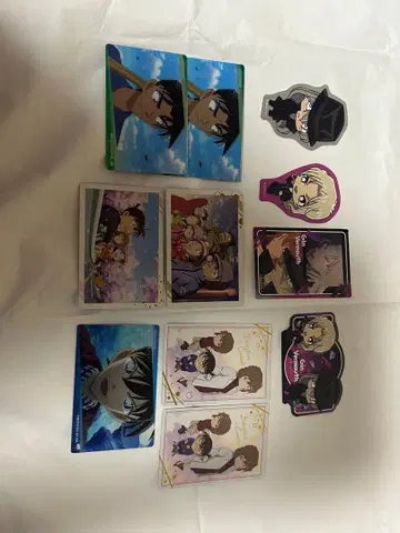 명탐정 코난 캐릭터 굿즈 세트