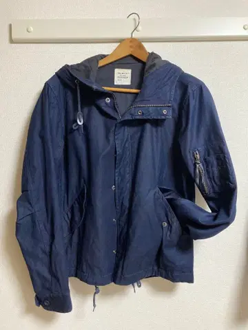 SHIPS JETBLUE M-72 후드티 네이비 레귤러 미디엄