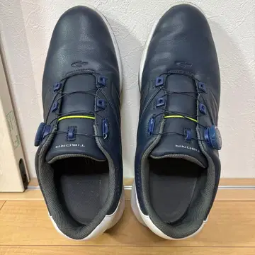 네이비 골프화 보아 시스템 스파이크 포함