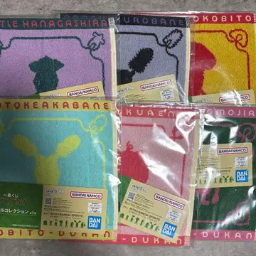 제일복권 코비토즈칸 타월 6장 세트