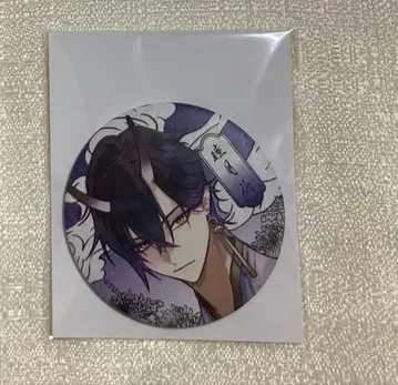 츠키우타. 무츠키 하지 AGF 월야귀담 화월음양록 캔뱃지