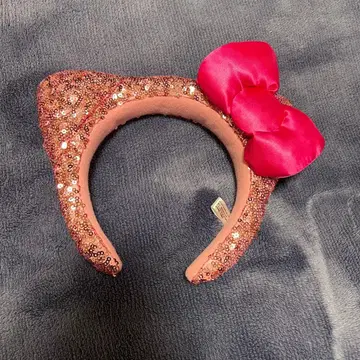 유니버설 스튜디오 재팬 스팽글 키티 머리띠