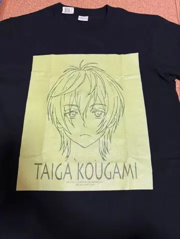 KING OF PRISM 킹프리 카가미 타이거 T셔츠 남성용 M