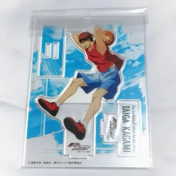 쿠로코의 농구 카가미 타이가 아크릴 스탠드 SKY-HIGH 스카이하이