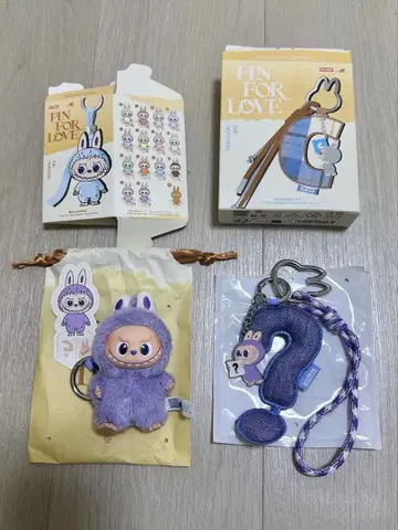 POPMART 러브브 알파벳 펜던트 ?