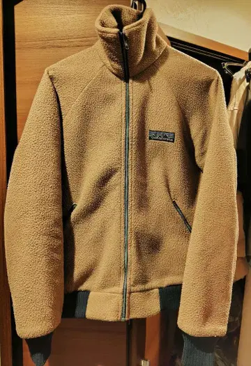 patagonia 빈티지 플리스 M 베이지 빅택