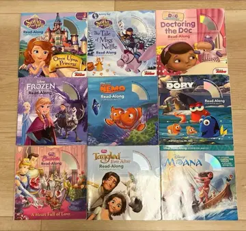 Read-Along Storybook CD 9권 세트 외국도서 디즈니