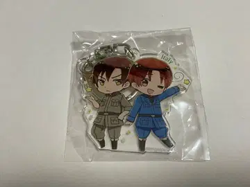 헤타리아 별자리 아크릴 키링 이탈리아 로마노