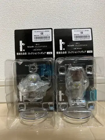 제일복권 NieR Automata 기계 생명체 피규어 컬렉션 정리