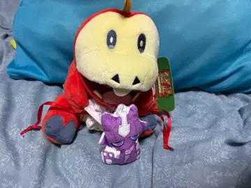 뜨아거 봉제 인형 택 포함