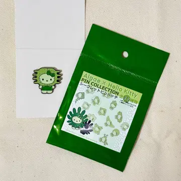 오사카 간사이 엑스포 일본관 모키티 핀 배지 쿠시단고케이소