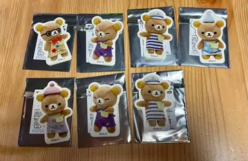 리락쿠마 리락쿠마 점장 리락쿠마 스토어 다이컷 스티커 세트