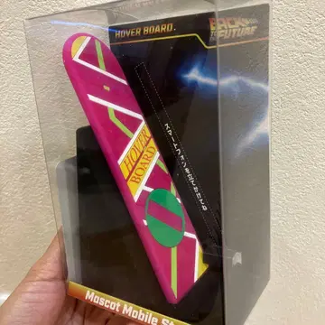 백투더퓨처 BTTF 40주년 호버보드 모바일 스탠드