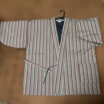 충전솜 한텐 여성 여성용 M-L 일본제 중퀼트 도테라