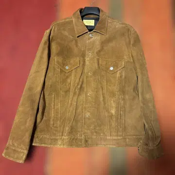 SEVEN BY SEVEN 별주 스웨이드 자켓