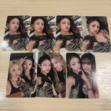 kiss of life 키오프 팝업 하늘 트레이딩 카드 포토 카드