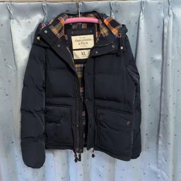 아바클로 다운 자켓