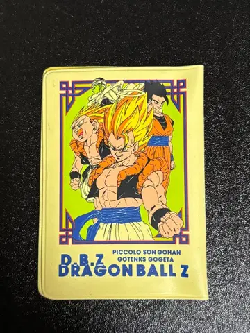 드래곤볼 Z 카드 케이스 패스 케이스 오지터