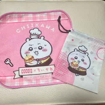 치이카와 타월 & 복조리 세트