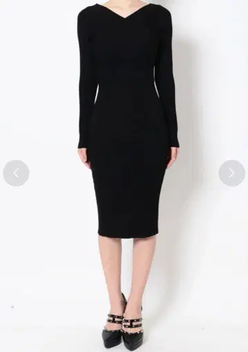 리젝시 니트 원피스
