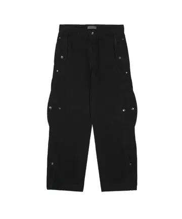 sansangear cotton wave pants 25aw