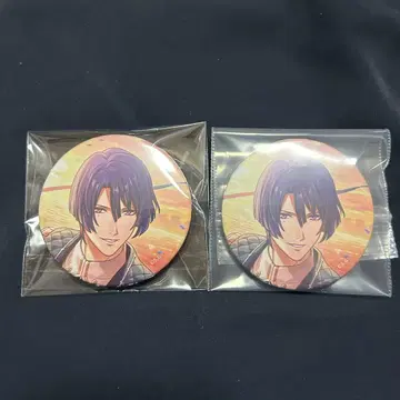 우타프리 AGF 라이에모 캔뱃지 마사토 2세트