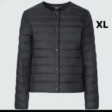 유니클로 울트라 라이트 다운 컴팩트 자켓 XL 블랙 여성용