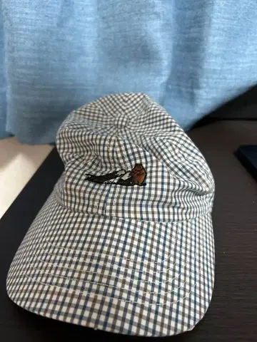 TEMBEA 체크 무늬 캡