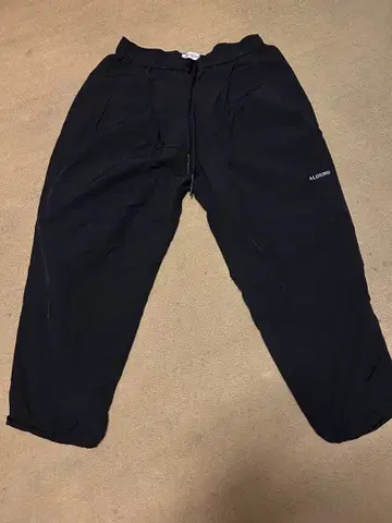ALOUND 나일론 팬츠 나일론 팬츠 사이즈 M