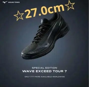 Mizuno WAVE EXCEED TOUR 7 27.0cm