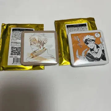 D.Gray-man 라비 마시카쿠 캔뱃지 세트