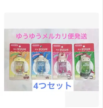 카페 산리오 키티 시나몬 마이멜로디 폼폼푸딩 마그넷 4개