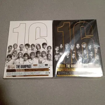 [내일 발송] THE RAMPAGE 란페 16PRAY 16SOUL 앨범