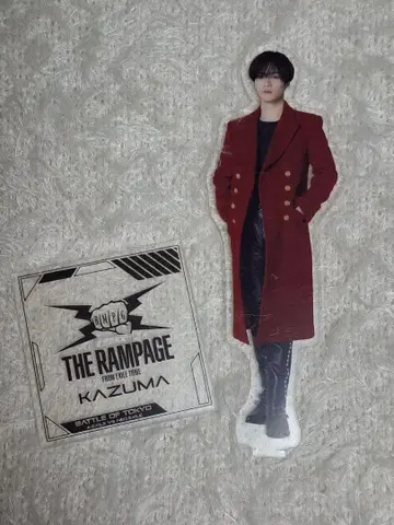 THERAMPAGE 아크릴 스탠드